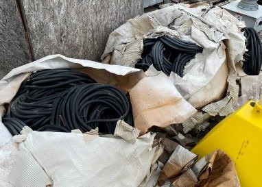 Lot of 164 Grounding Cables